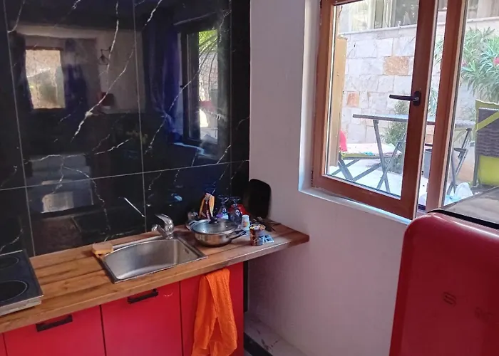 Whith Kitchen Apartmán *